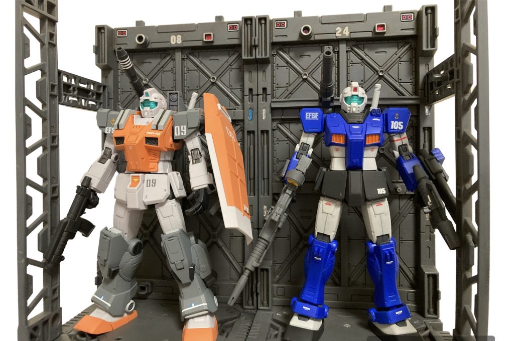 HG ジム インターセプトカスタム改造–5枚目/制作者：241