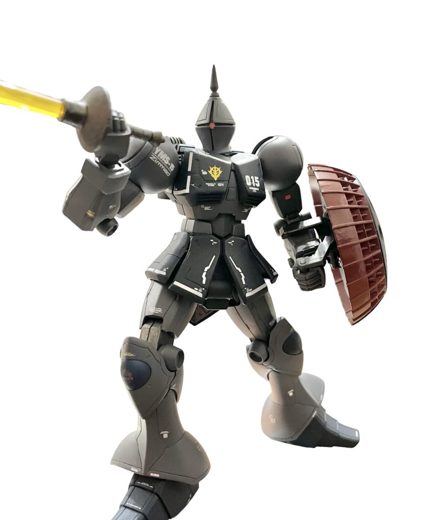 YMS-15 GYAN–3枚目/制作者：@Dai