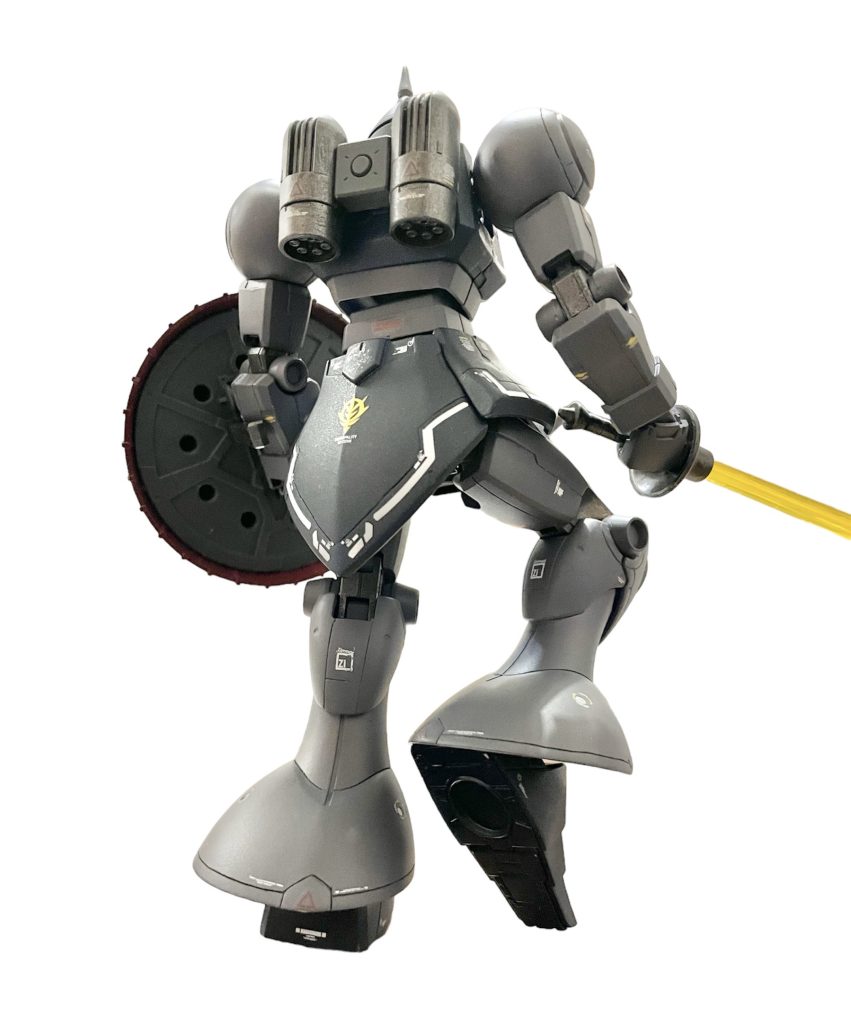 後ろ姿気に入ってます。