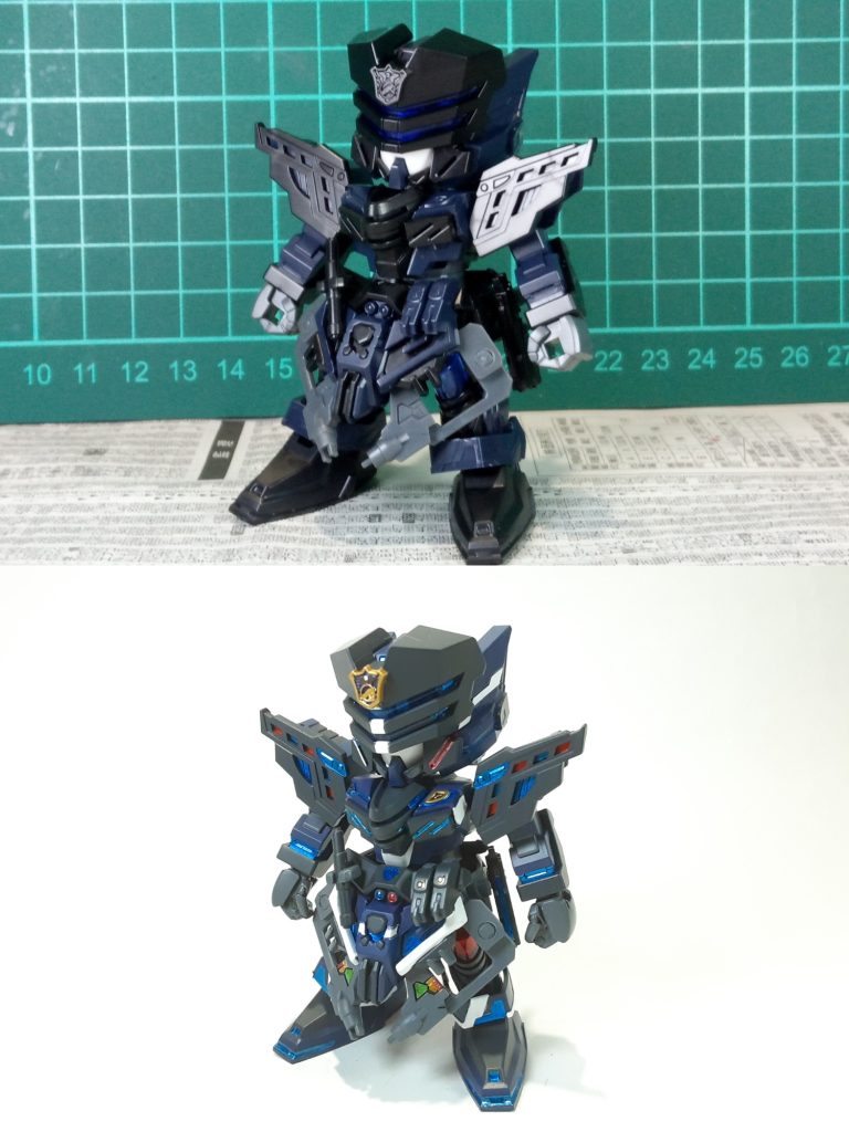 塗装前との比較