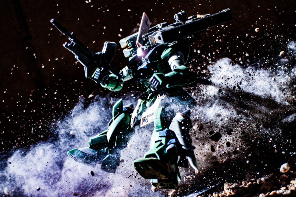 簡易的な塗装とスミ入れやウェザリング等仕上げをしましたが、まだまだ色々勉強中です💦