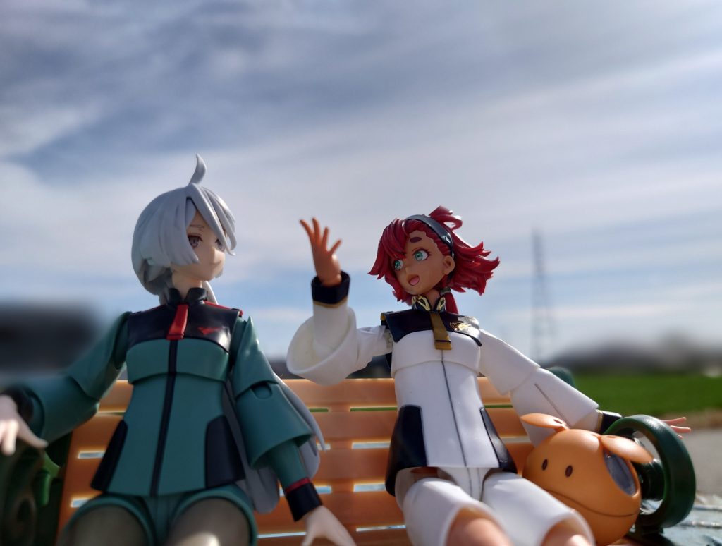 真剣な話を·····しているのか？