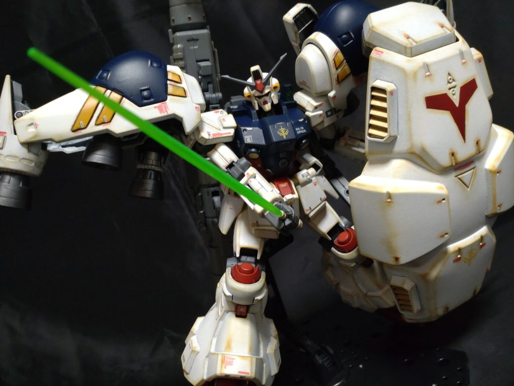 ビーム･サーベル ①