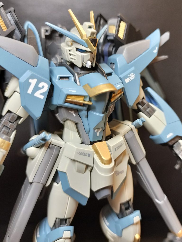 ライジングフリーダムガンダム　ファーストロットカラー