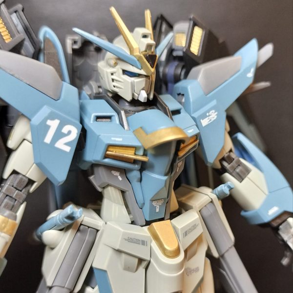 ライジングフリーダムガンダム　ファーストロットカラー