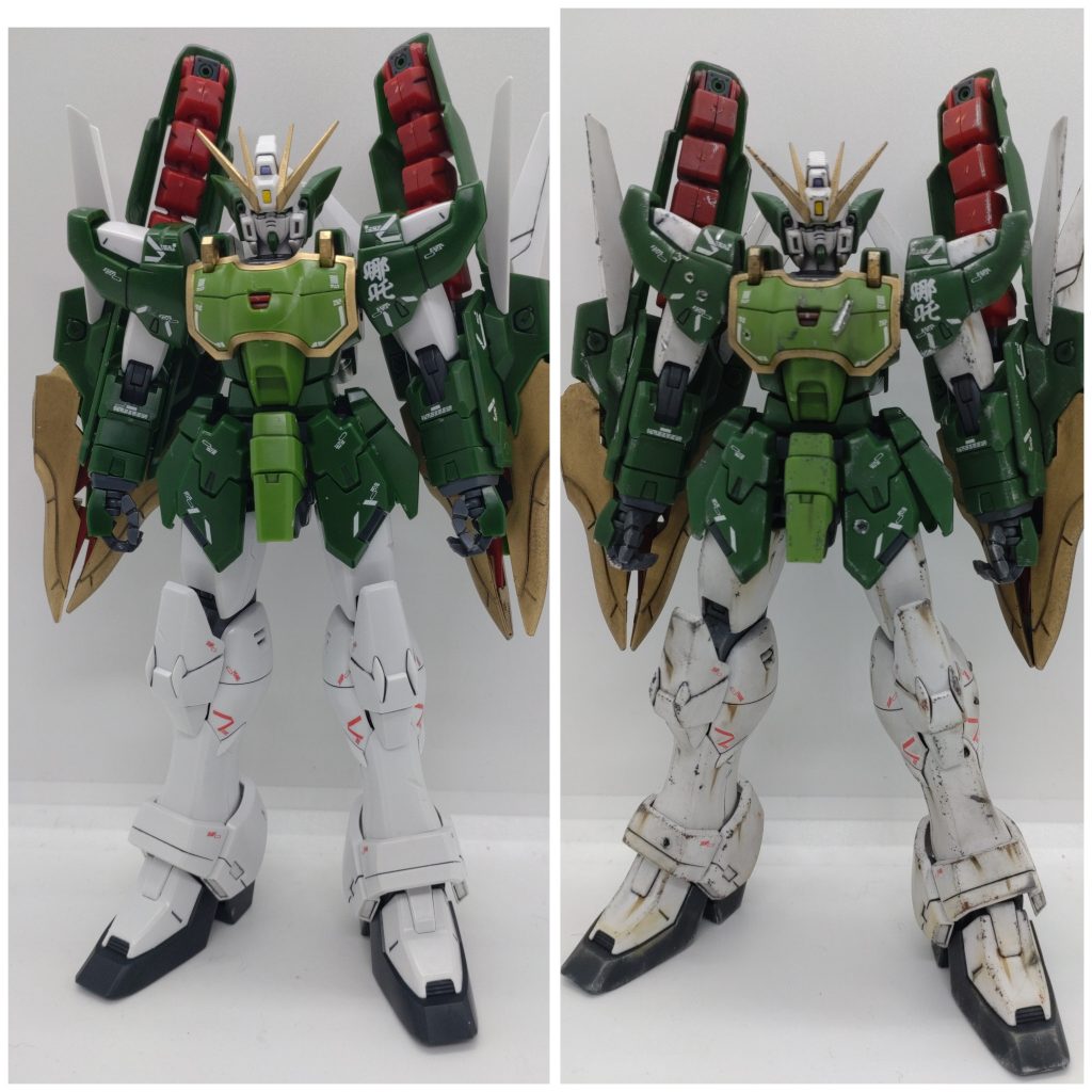 MG アルトロンガンダムEW 成形色仕上げ–8枚目/制作者:ネコスナ