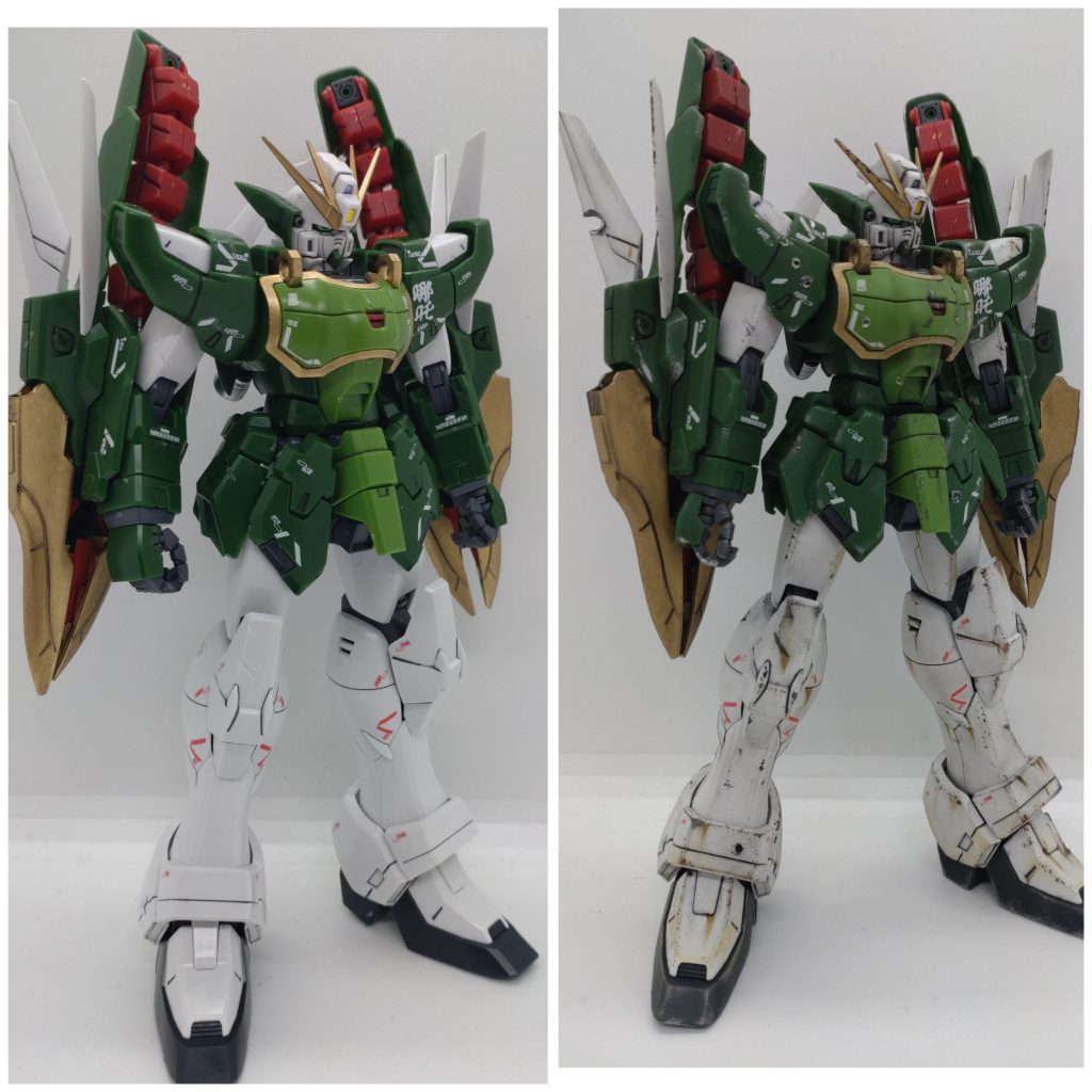 定番のBefore Afterです。やはり汚れたマシンは美しい・・・✨