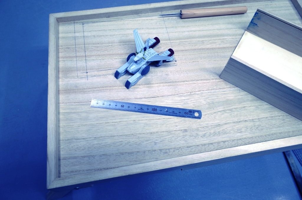 ジオラマの素材は、100均の物しか使用していません