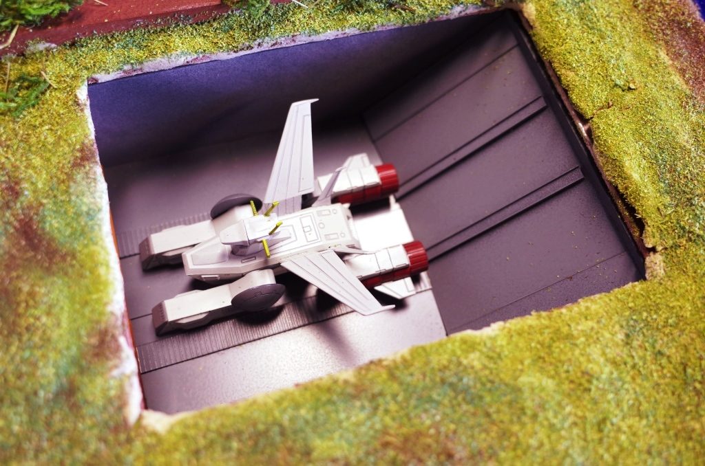 　1/288スケール「哀 戦士」　–3枚目/制作者：だんくら工房・mk戦車