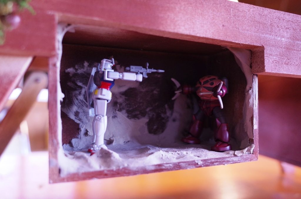 　1/288スケール「哀 戦士」　–5枚目/制作者：だんくら工房・mk戦車