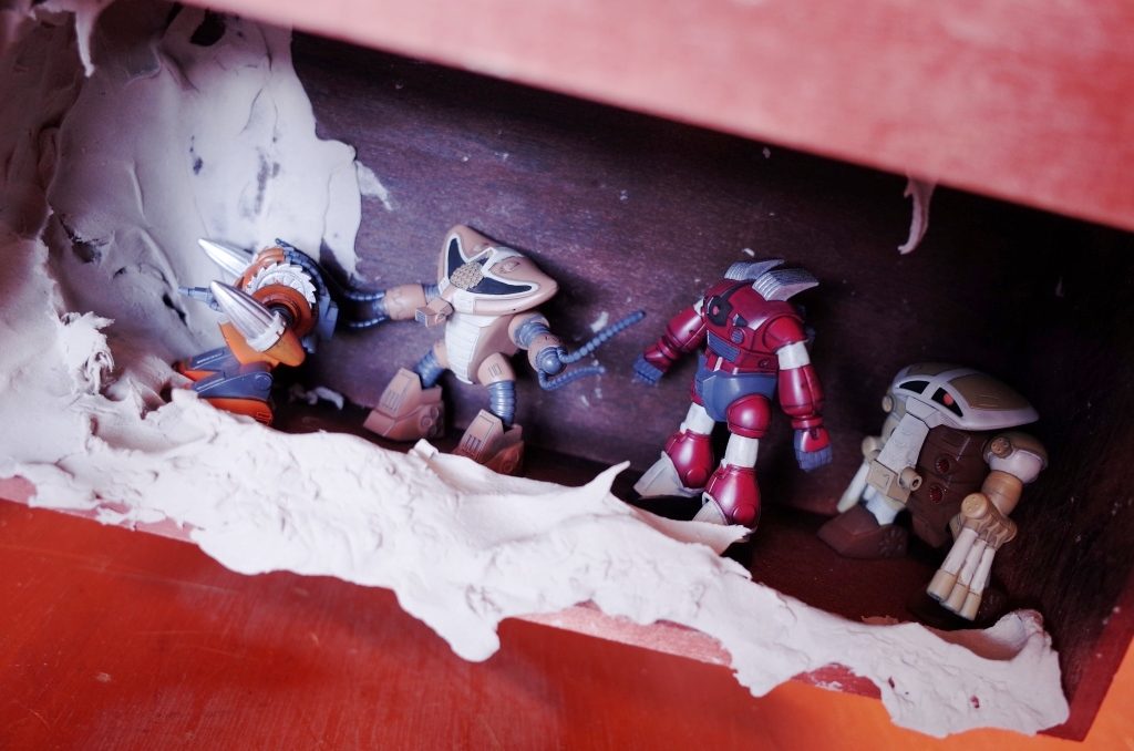 ジャブロー攻略用MS’S