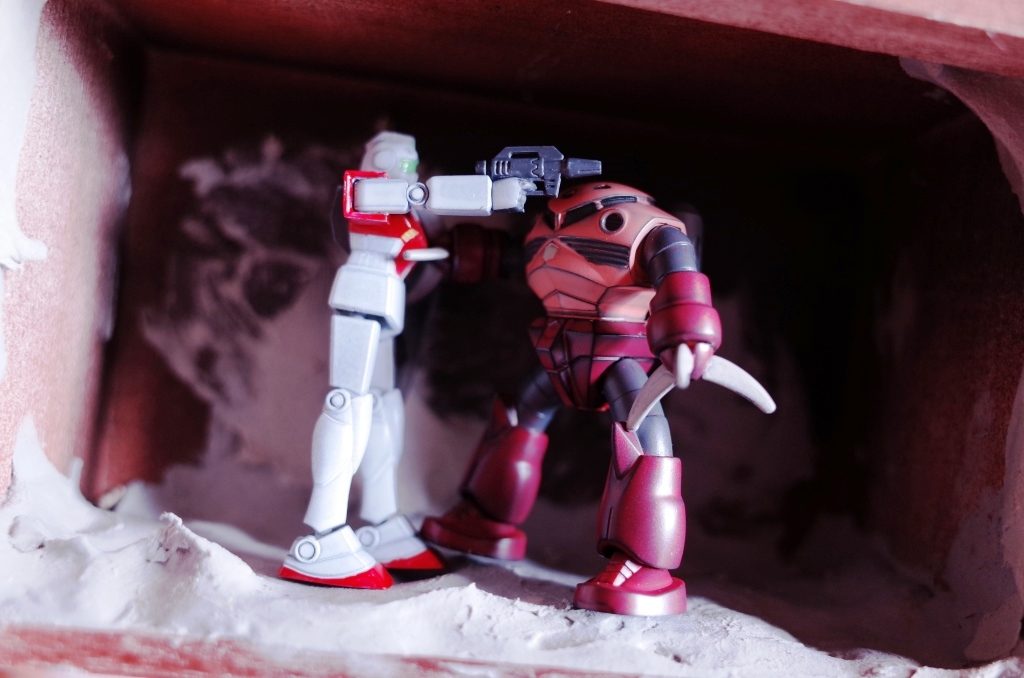 　1/288スケール「哀 戦士」　–4枚目/制作者：だんくら工房・mk戦車