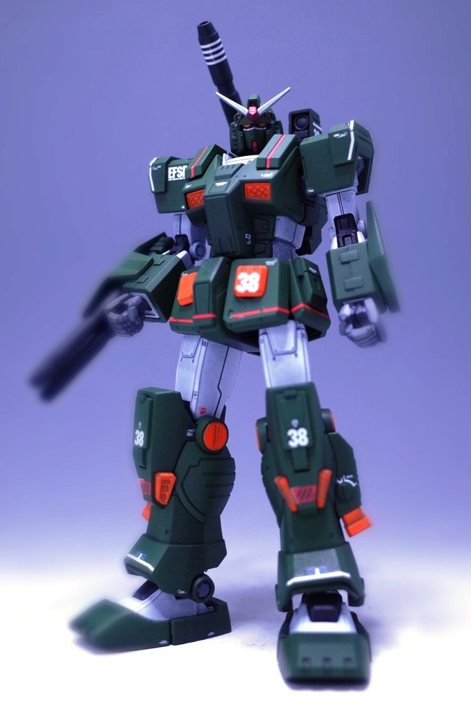 　1/144 HG FAガンダム+バストライナー　–2枚目/制作者：だんくら工房・mk戦車