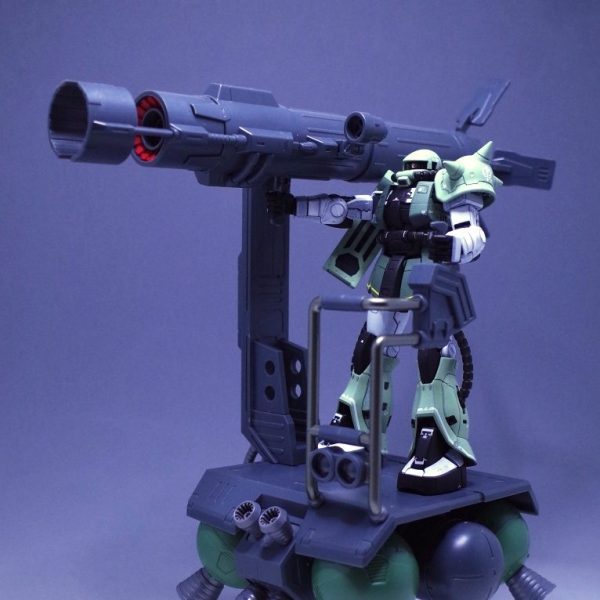 　1/144 RG ザクF型+スキウレ　