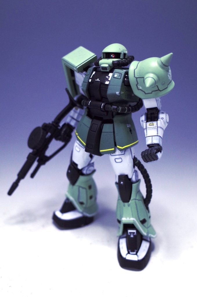 スキウレ用のザクを用意しました