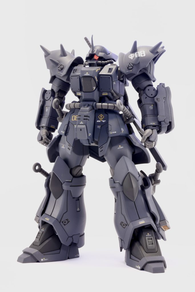 デカールはプロモデラーであるかいんさん作製のものと市販ガンダムデカールを使用してます。