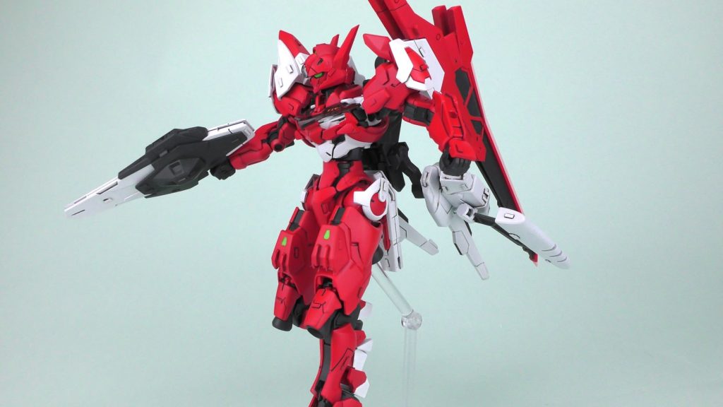 ガンダムルブリスブレイブ–2枚目/制作者：青空工房工作室