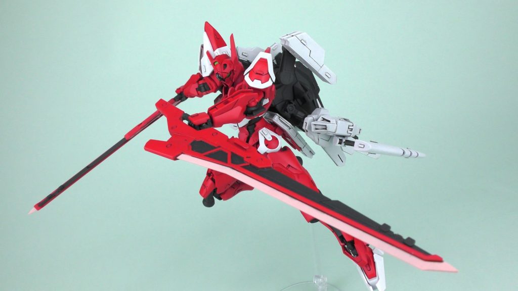 ガンダムルブリスブレイブ–4枚目/制作者：青空工房工作室