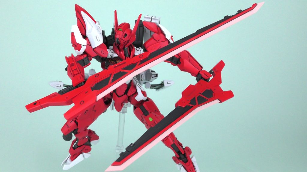 ガンダムルブリスブレイブ–5枚目/制作者：青空工房工作室