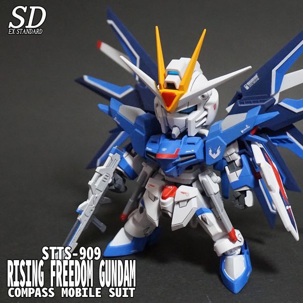 EXスタンダード ライジングフリーダムガンダム