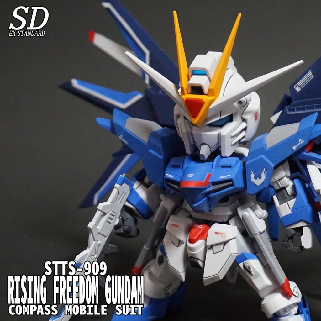 EXスタンダード ライジングフリーダムガンダム–2枚目/制作者：@Under_NM_Design