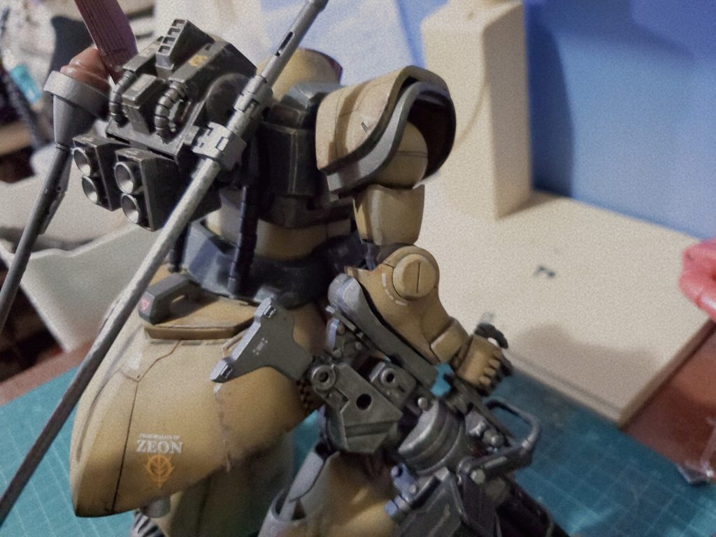 熱砂の攻防–2枚目/制作者：Auri