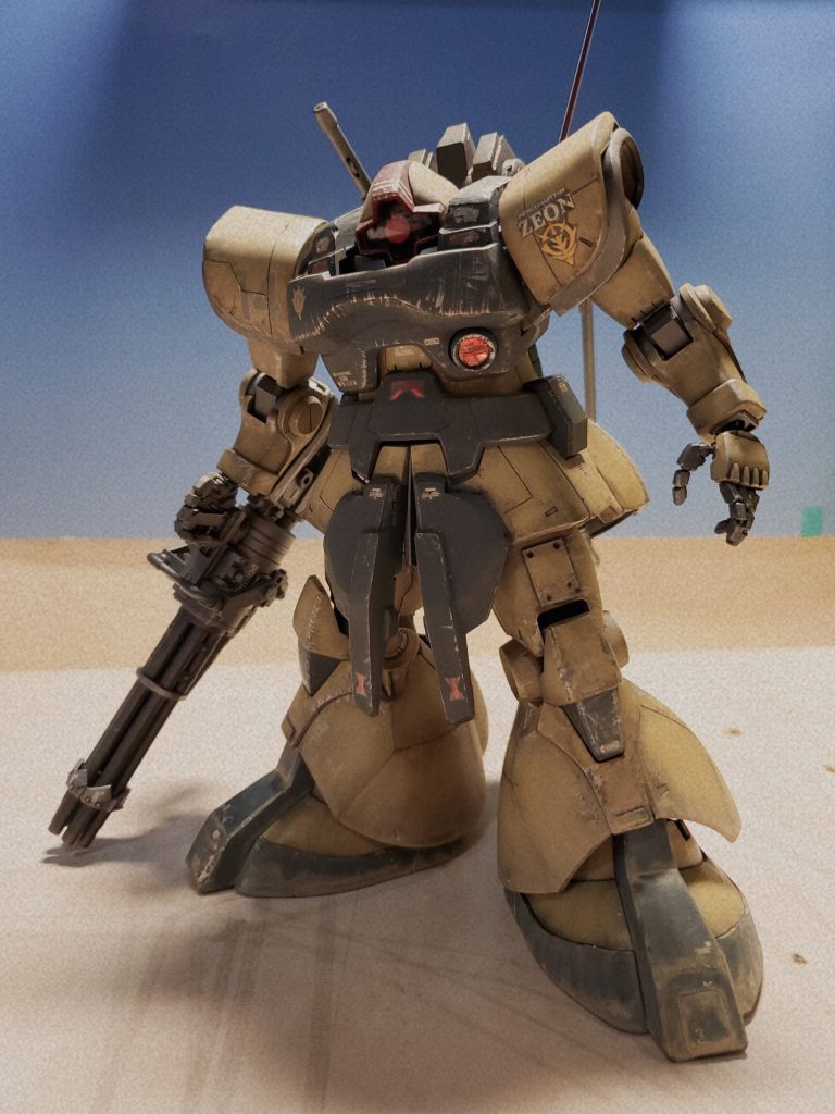 熱砂の攻防–4枚目/制作者：Auri