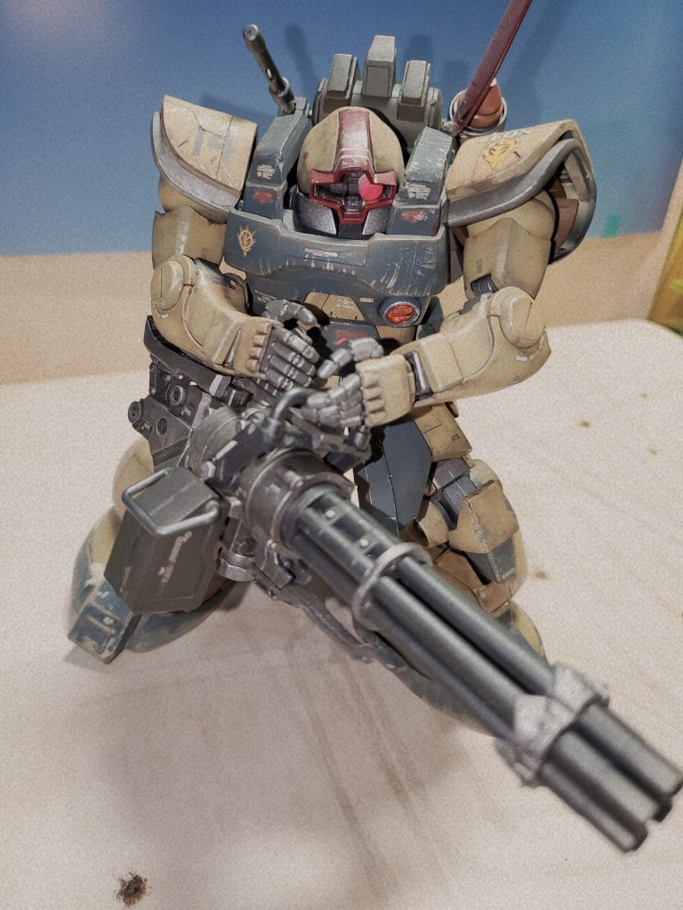 熱砂の攻防–3枚目/制作者：Auri