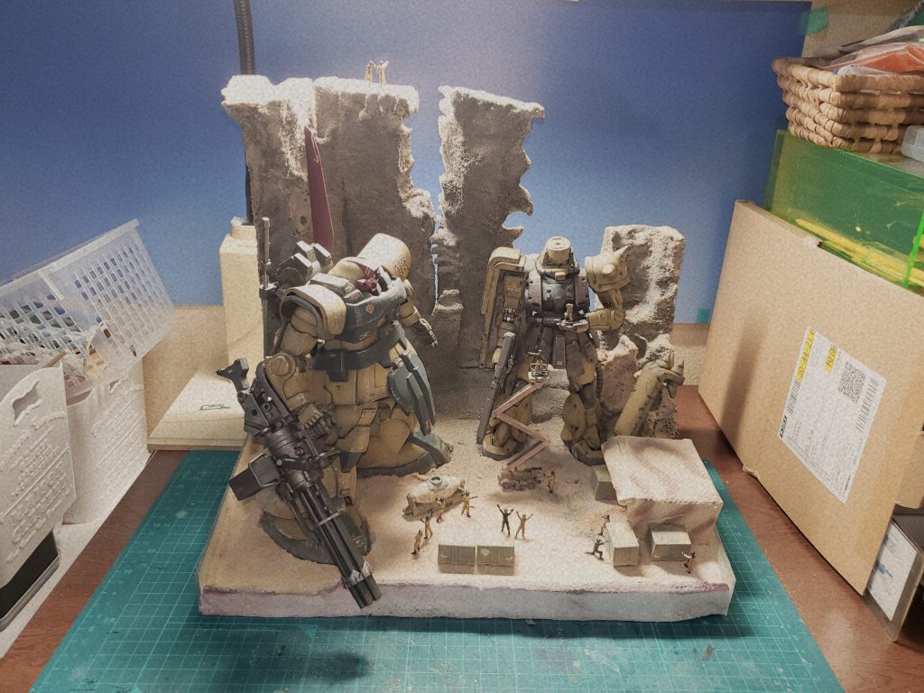 熱砂の攻防–5枚目/制作者：Auri