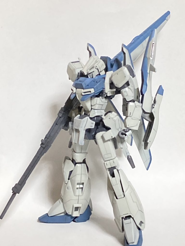 HGUC 1/144 ゼータプラス(ユニコーンVer.)–5枚目/制作者：ぽんこつ03