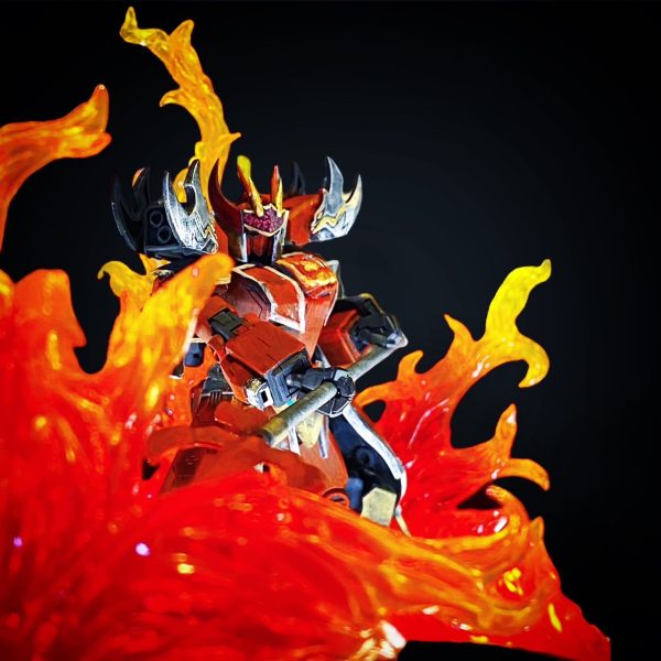 リアル赤龍頑駄無