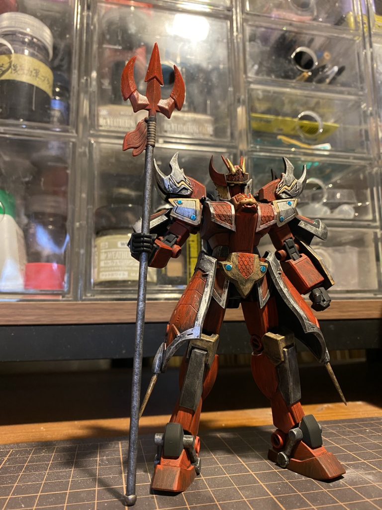 リアル赤龍頑駄無–3枚目/制作者:ぜん