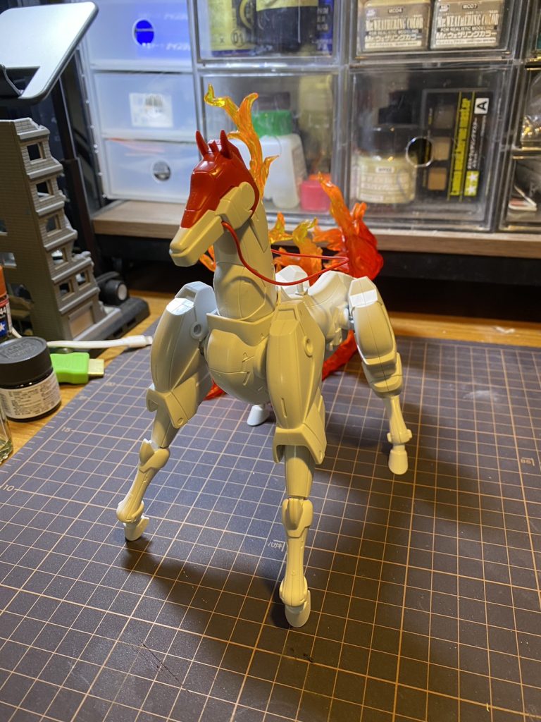 相棒の龍馬「紅」ももちろん製作予定でしたが、今回はコンペに間に合わないと判断しここでひとまず。しかし必ずや……!次回を待て!!