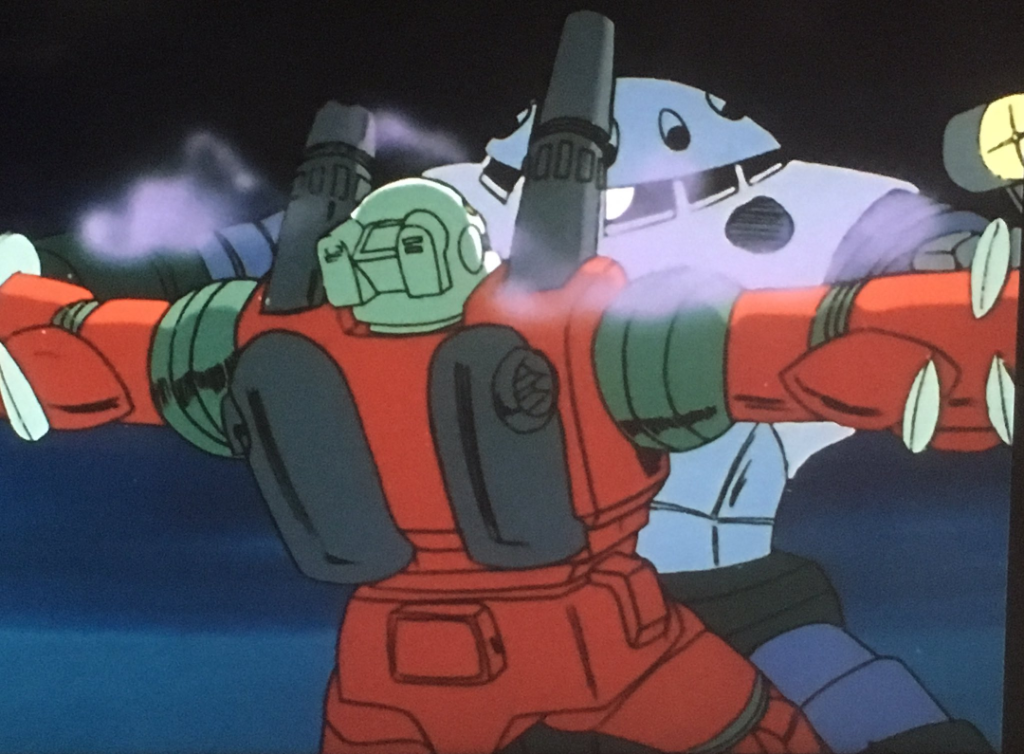 ところが、このシーン…どうしても自分には違う作品と重なってしまいました😣