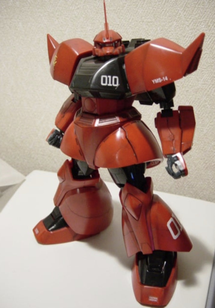 武器らしい武器がまさかの付属していないのにびっくりした記憶が(^_^;)