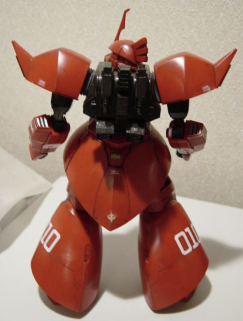 バックパックは素ゲルに標準装備ならまた戦況もちょっとは違ったかも(｡ŏ﹏ŏ)