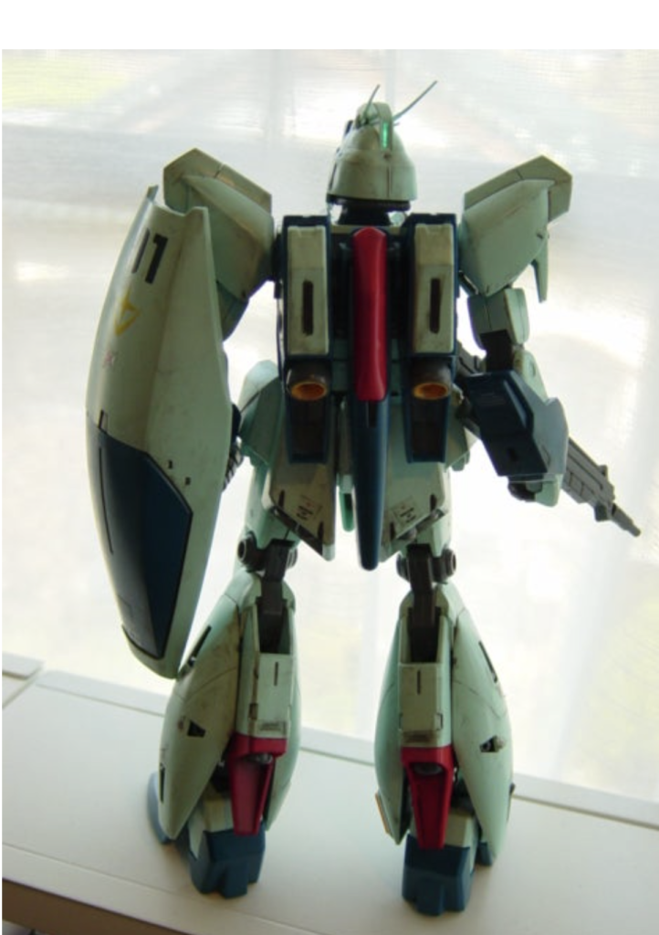 MSモードで飾ってました。変形が面倒だったので(^_^;)