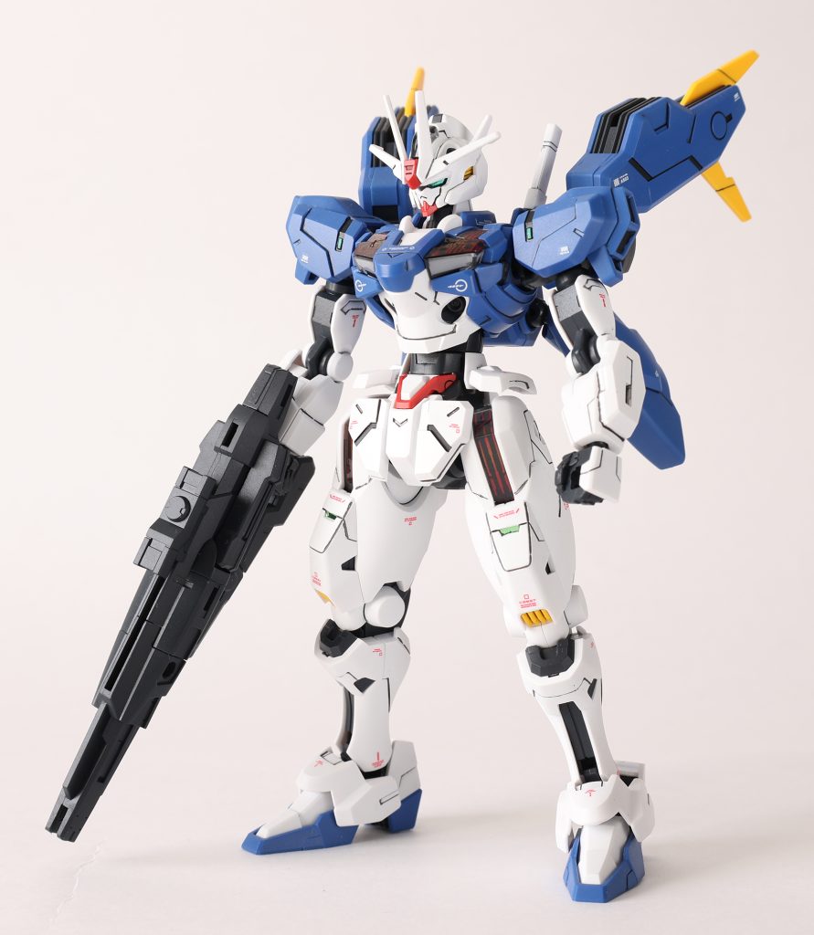 HGエアリアル改修型–2枚目/制作者：komadori×onzo