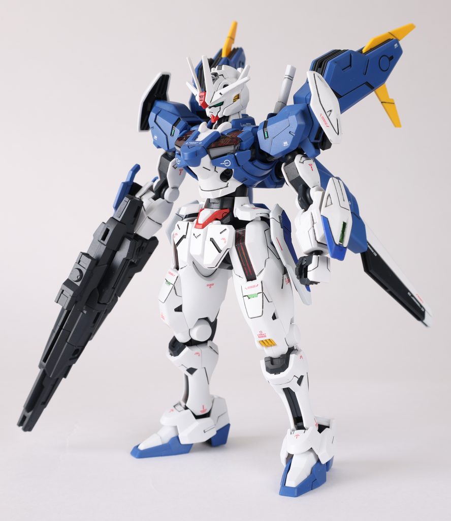 HGエアリアル改修型–5枚目/制作者：komadori×onzo