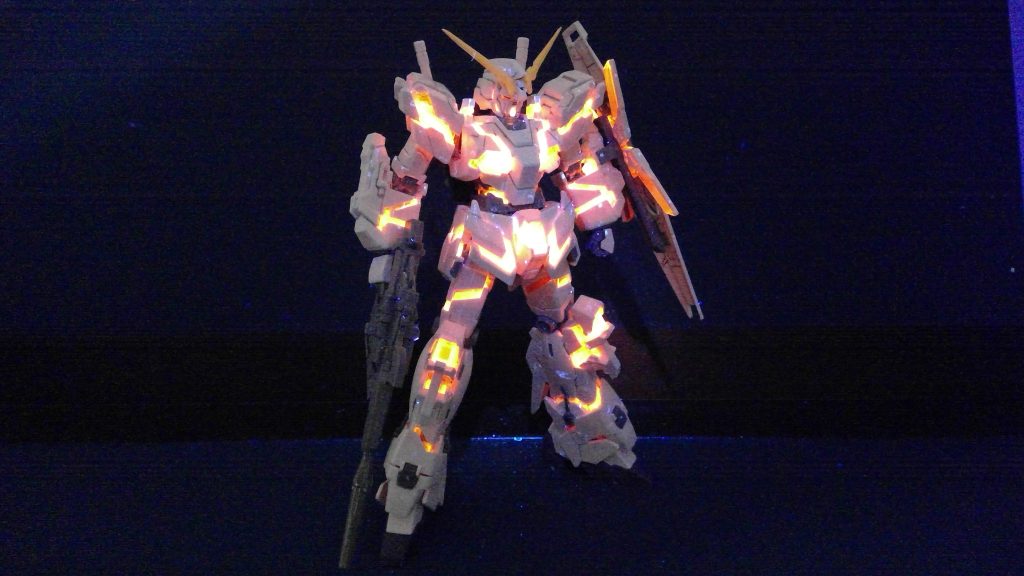 これは昔に作ったもの（とは言っても1～2年前）ですが、自分の中ではお気に入りで、良くできていると思います。まぁ、足のパーツよく外れますけどね...。