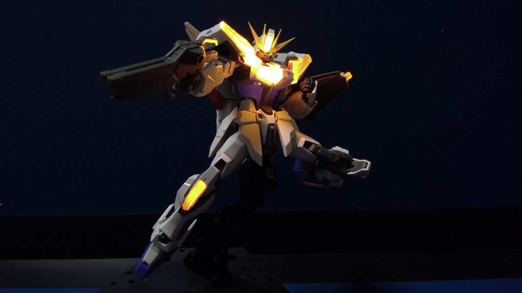 最後にパッケージのポーズで。