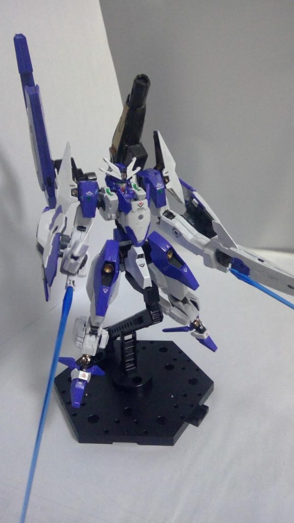 本機はペイル社が、議会傘下となる際の「手土産」の一つとなる予定であったが、ベネリットグループが解体されたことで計画は白紙となり、本機もいつの間にか行方不明となっていた。