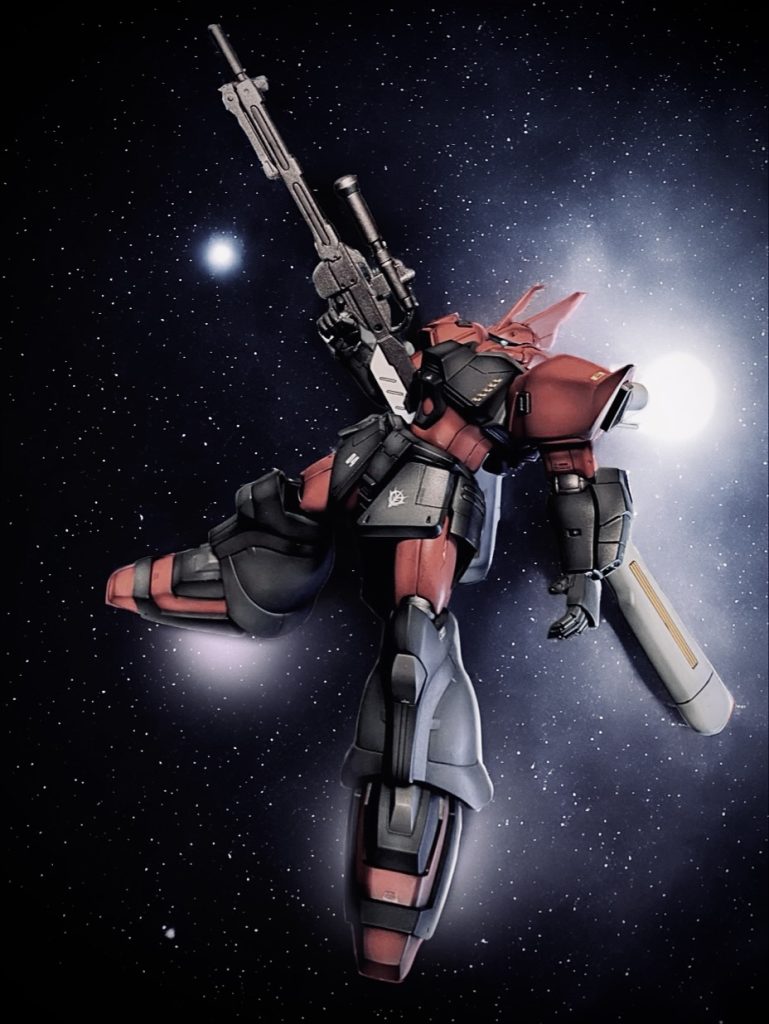 スタイルのイイ機体です。やはり自分にないモノを求めてしまう悲しい運命（さが）と言えましょう。