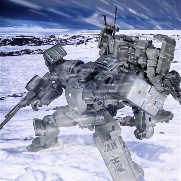 ティエレン（鉄人28号機）②