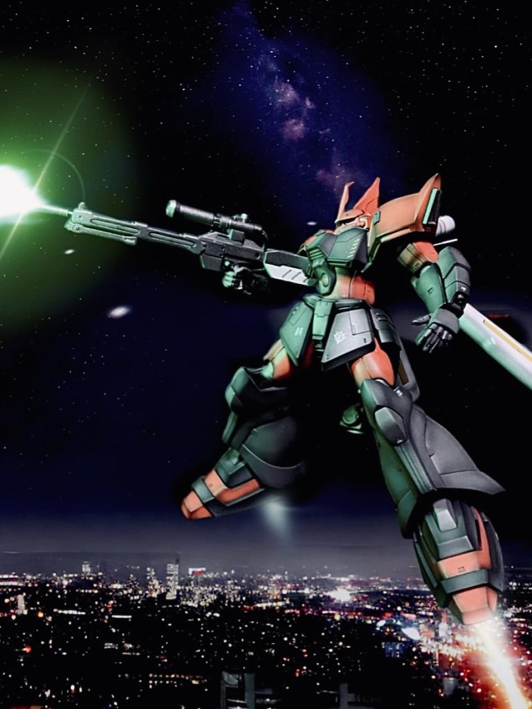 お気付きの貴兄も多いと思いますが、コレ、可動がアレのキットなので…似通ったポーズばっかりになっております。