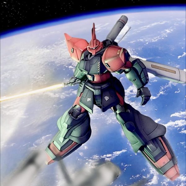 ゲルググJ その②｜Col.Trautmanさんのガンプラ作品｜GUNSTA