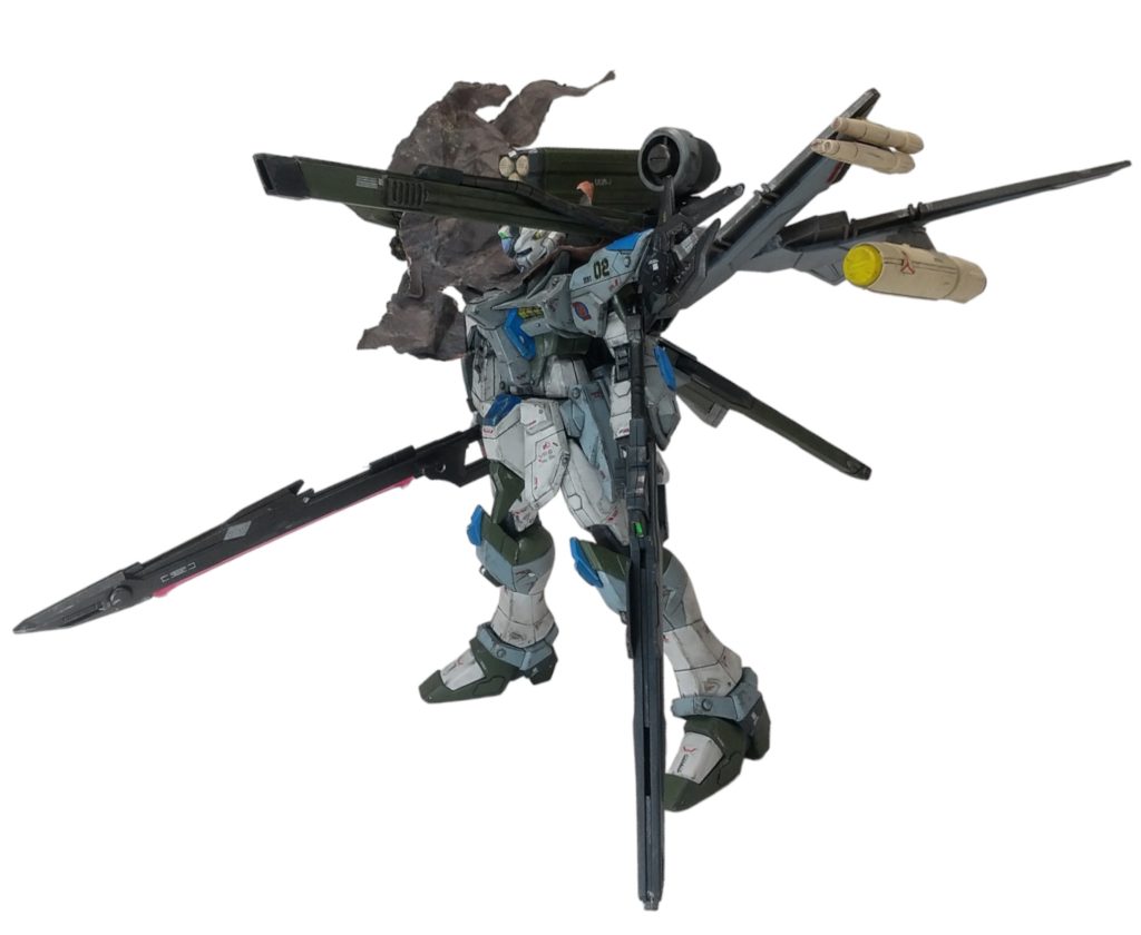 反応弾2発！”青き清浄なる世界のために！”