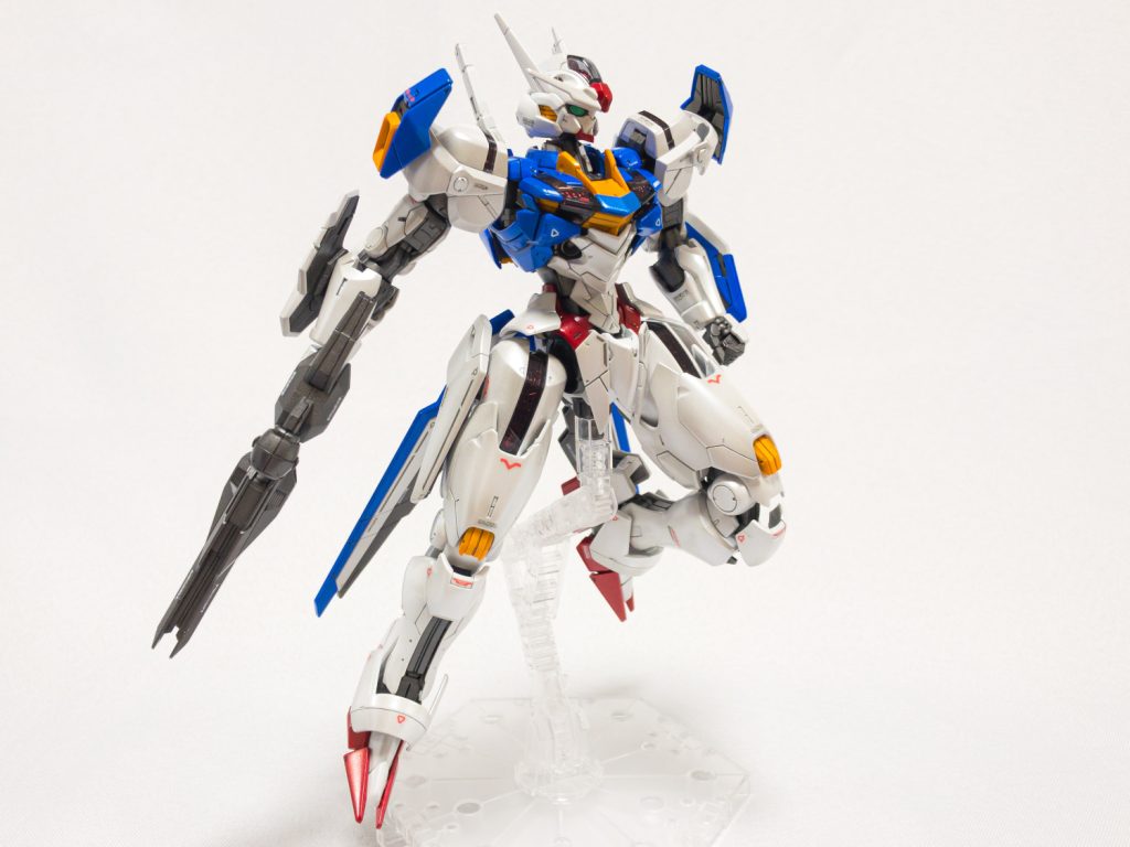 ガンダムエアリアル–4枚目/制作者：wattadandy