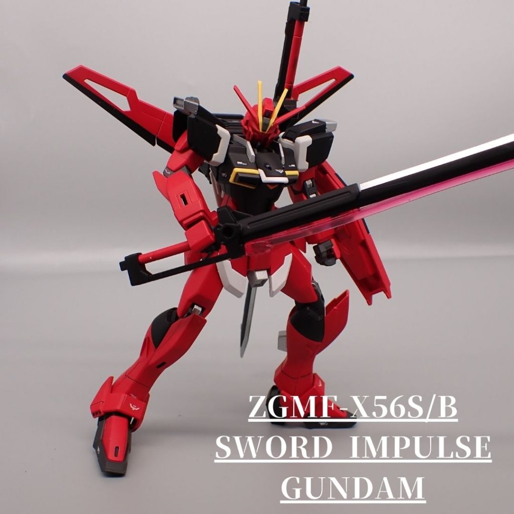 ソードインパルス　–3枚目/制作者：アンジェロのプラモデル工房