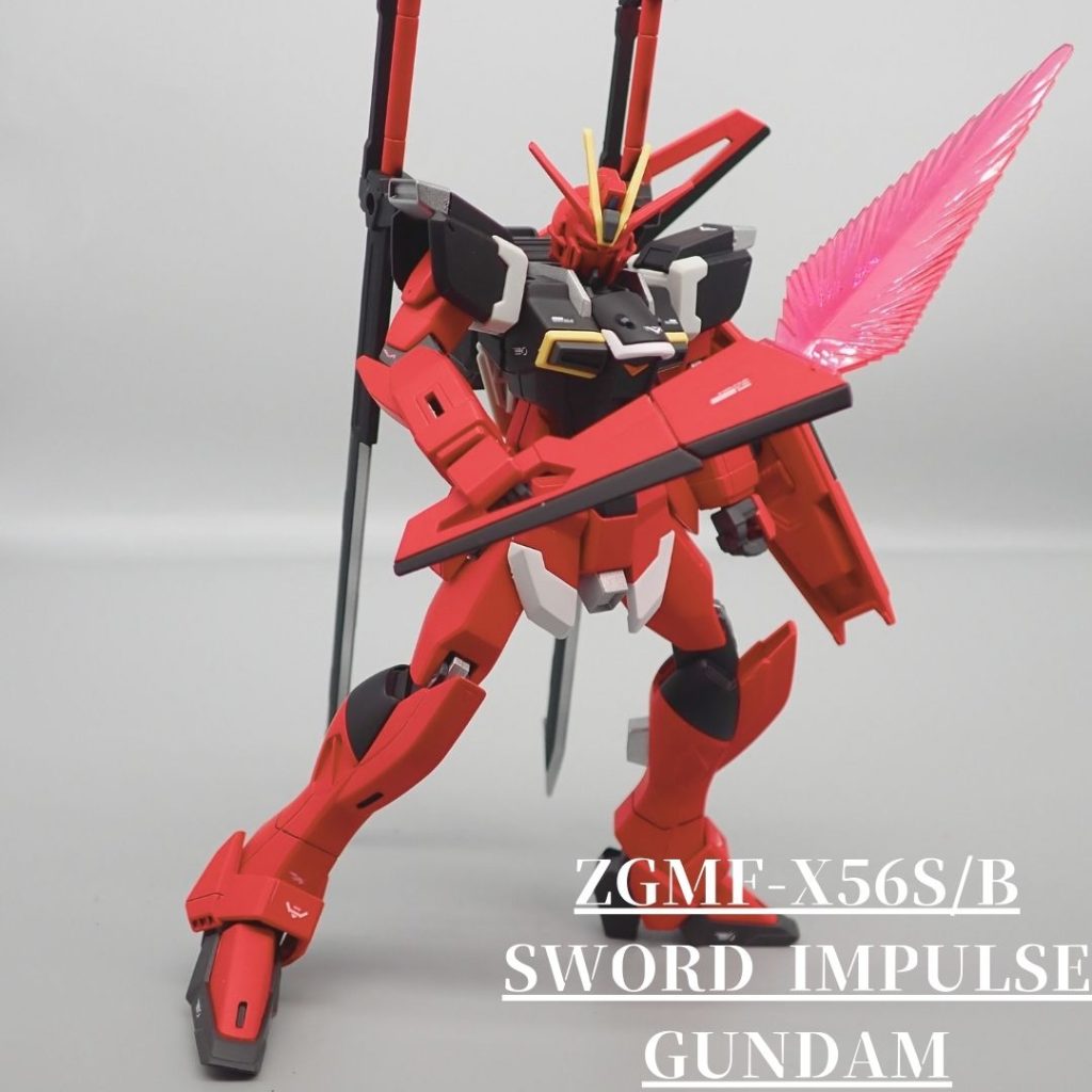 ソードインパルス　–2枚目/制作者：アンジェロのプラモデル工房